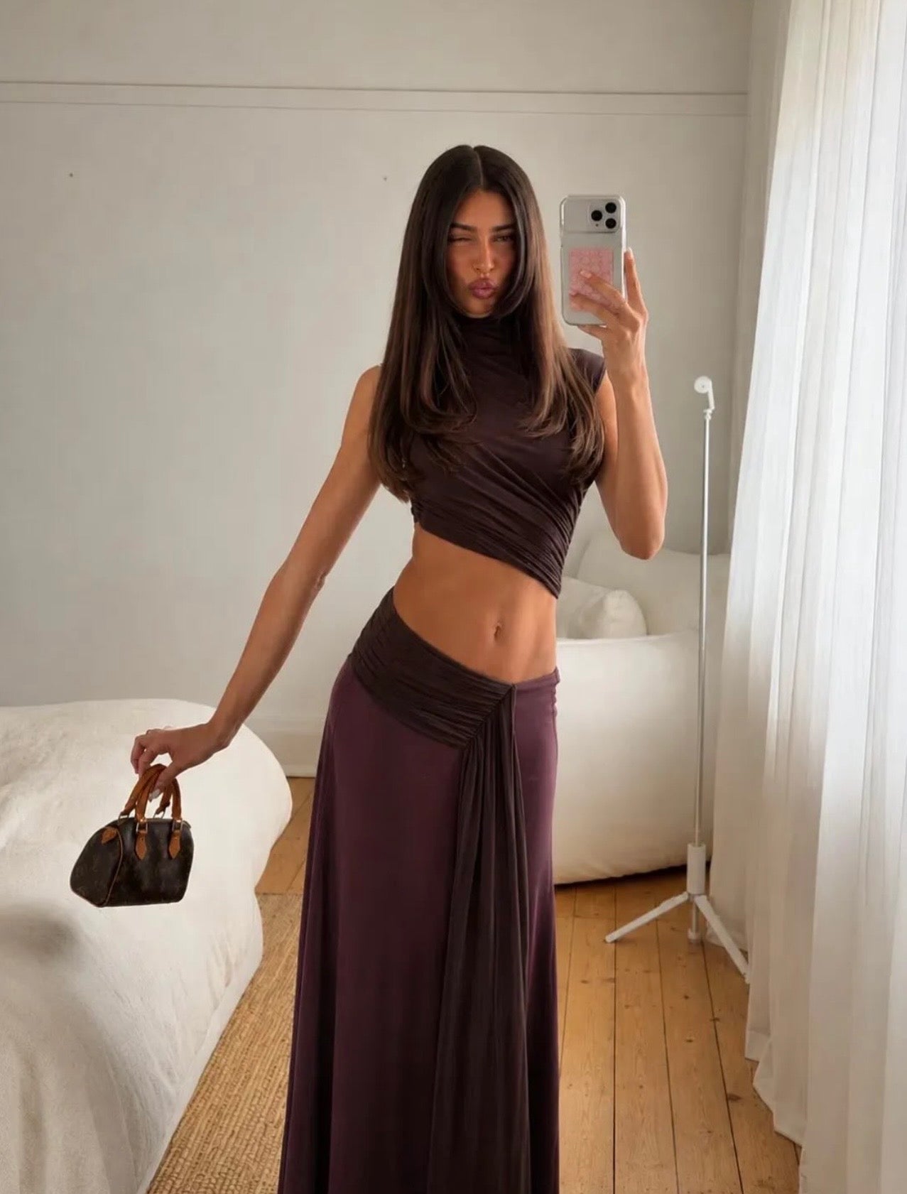 Bec & Bridge Conni Maxi In Brown