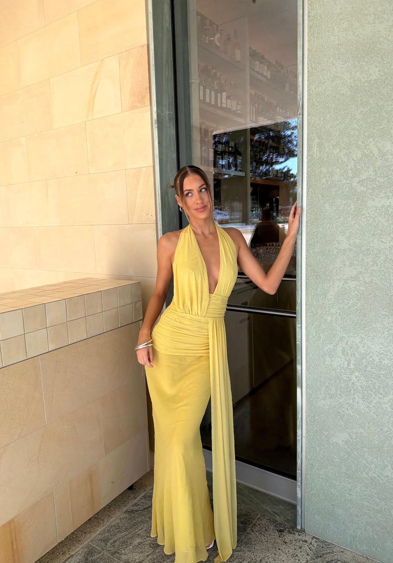 Bec & Bridge Cassis Maxi In Yellow