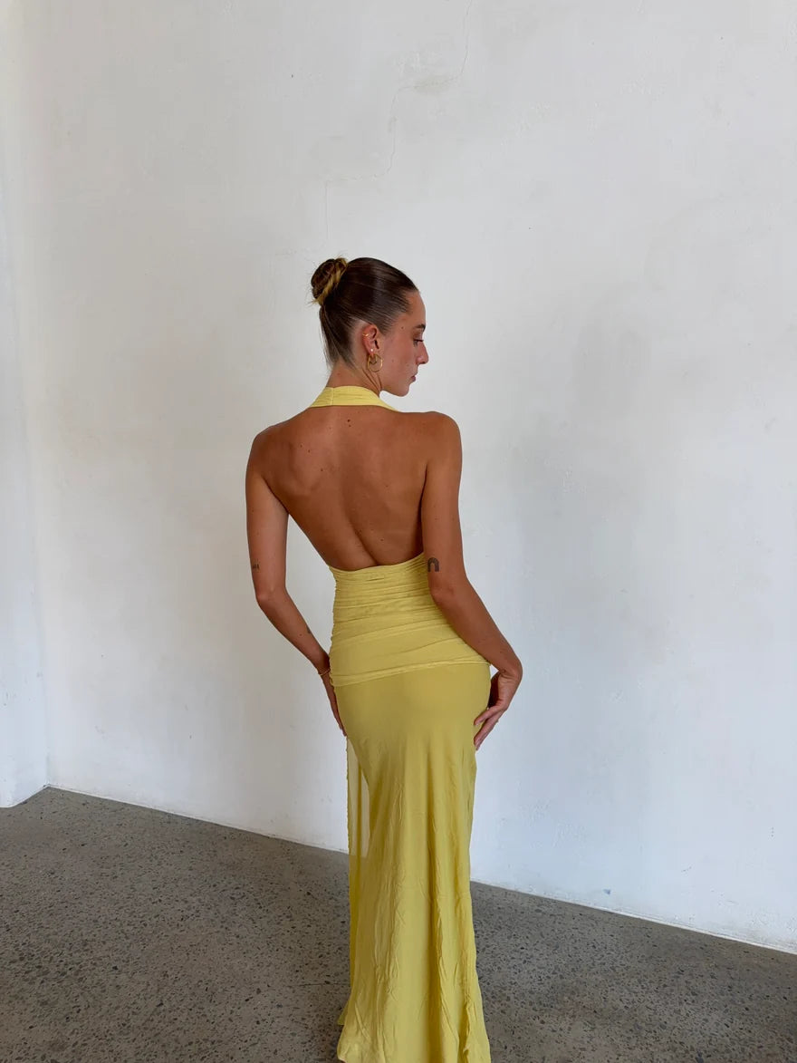 Bec & Bridge Cassis Maxi In Yellow